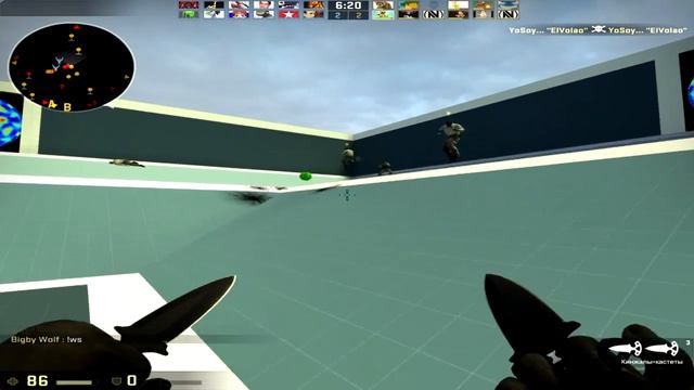 CS GO Mini Games #5 (Матрица) смотреть онлайн