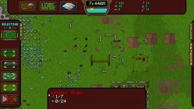 Retro-Pixel Castles, an Indie Game Let's Play & Review смотреть онлайн