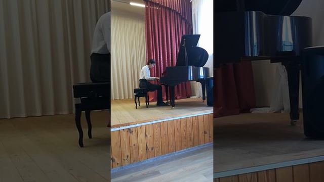Зажарская Анастасия, 14 лет ст.Тбилисская Э.Григ. Сердцу поэта. смотреть онлайн