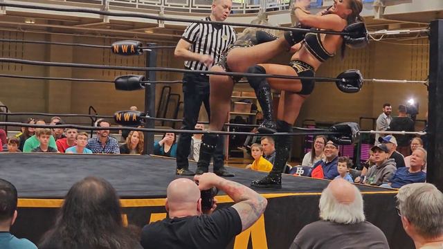 NWA WORLDS CHAMPION KAMILLE VS. MARKOVA 4 #NWA #NWAPowerrr смотреть онлайн