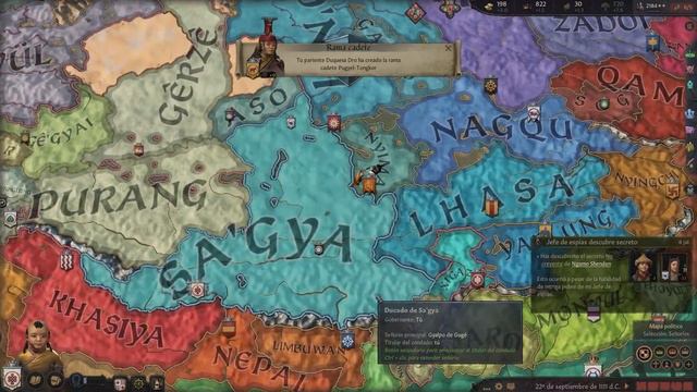 El Techo del Mundo #2 | Crusader Kings 3 | Gameplay Español смотреть онлайн