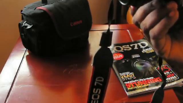 Canon eos 7d and the free stuff i got! смотреть онлайн