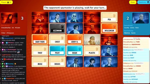 PUTTING PEANUT BUTTER ON AND LETTING YOUR DOG GO TO TOWN | Codenames Online Funny Game смотреть онлайн