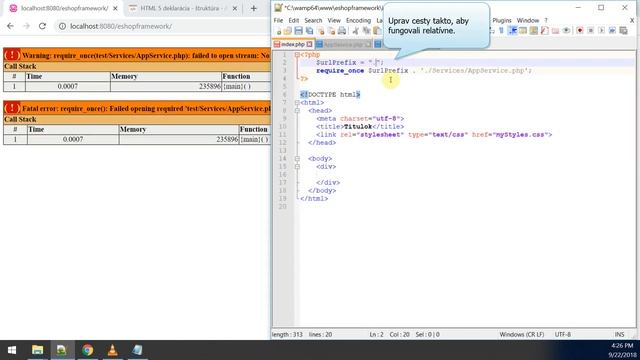 PHP/OOP - 17. Vytvárame framework OOP - PHP - štruktúra Product service смотреть онлайн