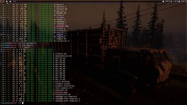 Speedwm: The Ready-to-Use Window Manager Based on DWM with Minimal Configuration. смотреть онлайн