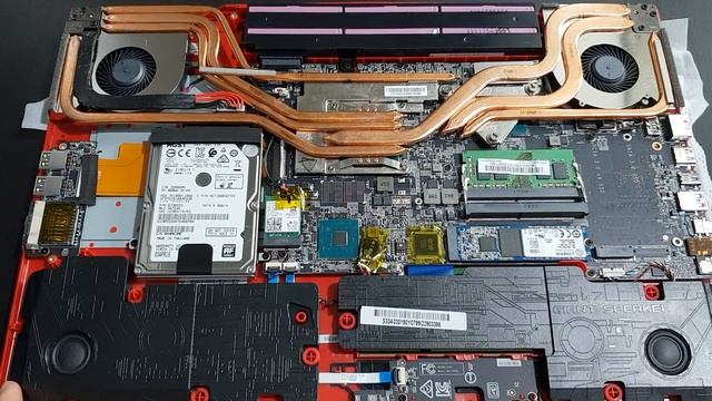 แกะงัดอัปเกรด - MSI GP73 8RE Leopard โน้ตบุ๊คเล่นเกมจอ 17.3" อัปเกรดอะไรได้บ้าง смотреть онлайн