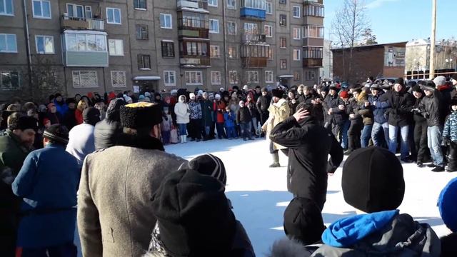 Масленица в Братске 2017 г смотреть онлайн