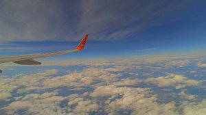 АСМР 2 часа шум самолета.  Расслабляющий звук авиалайнера. Белый шум в салоне самолета