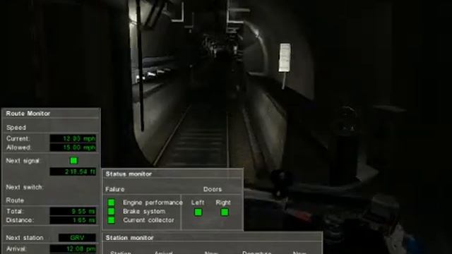 World Of Subways Path WTC-Newark Part 1 смотреть онлайн