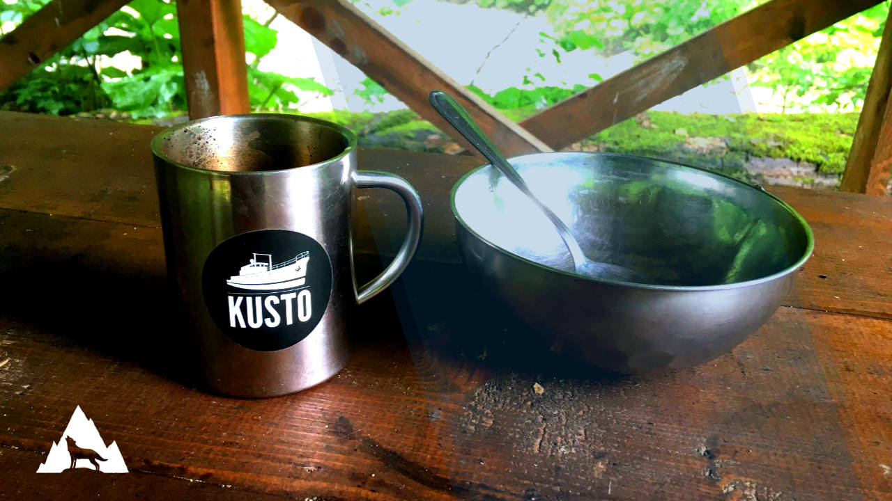 Посуда для похода и туризма