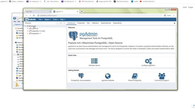 (தமிழில்) PostgreSQL vs PgAdmin in Tamil смотреть онлайн