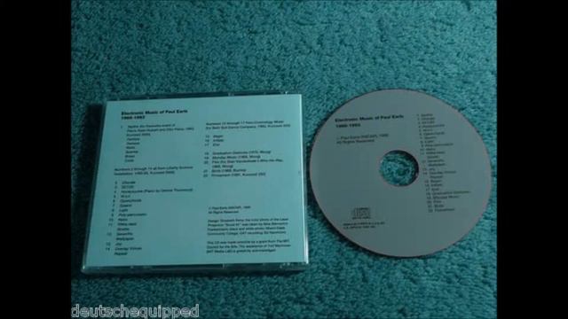 Paul Earls Birds 1969 Buchla analog ultrarare electronic music Ruth White смотреть онлайн