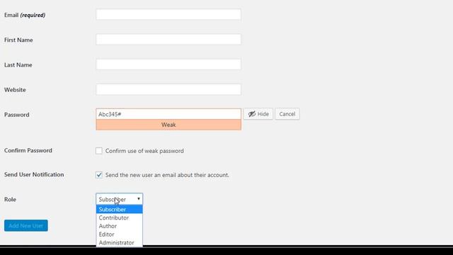 Wordpress Users смотреть онлайн