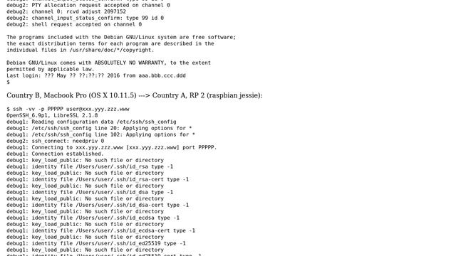 Strange ssh connection issue смотреть онлайн