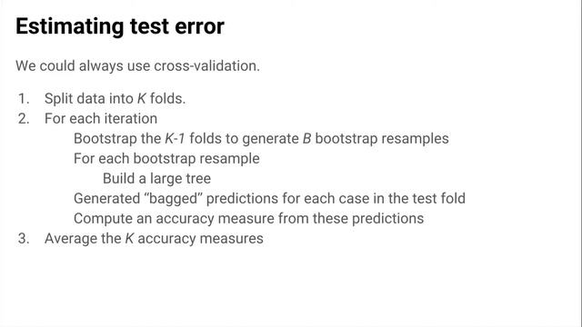 Bagging and Random Forests смотреть онлайн