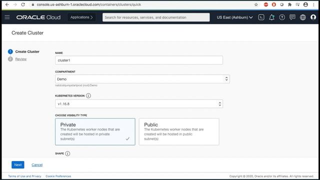 Deploying Oracle WebLogic Server on Kubernetes and Oracle Cloud смотреть онлайн