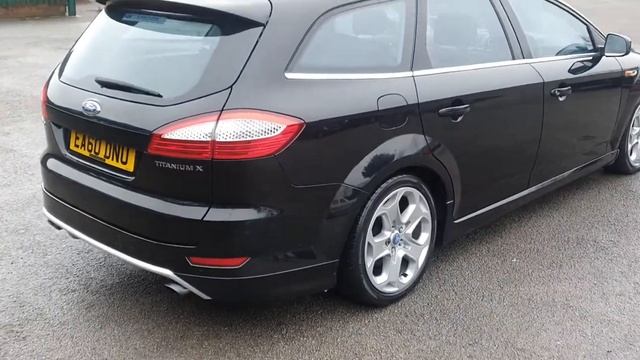 Ford Mondeo 2.0 EcoBoost Titanium X Sport Estate Auto - Part Exchange to Clear смотреть онлайн