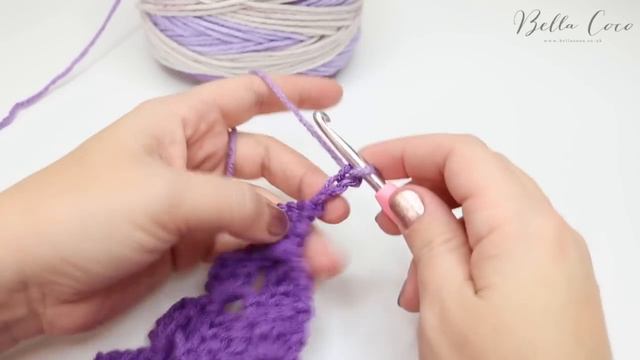 CROCHET: Corner to Corner Rectangle | Bella Coco смотреть онлайн