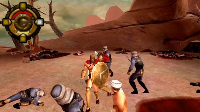 300: March to Glory PSP Gameplay смотреть онлайн