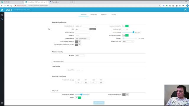 Обзор: точка доступа Ubiquiti NanoStation 5AC Loco смотреть онлайн