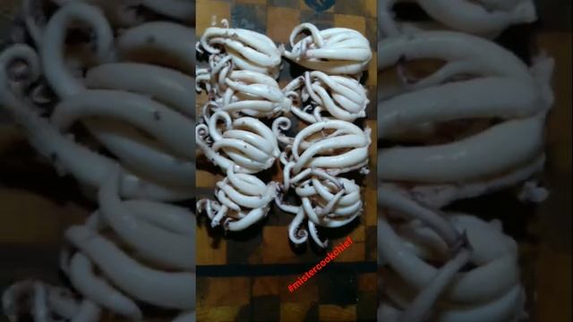 Щупальцы кальмаров. ?#mistercookchief смотреть онлайн