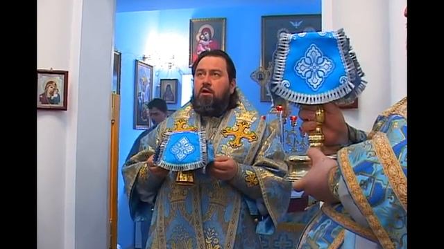 Благовещенский женский монастырь. Освящение ( г. Херсон, УЧХОЗ Приозерное)  29 августа 2010 года