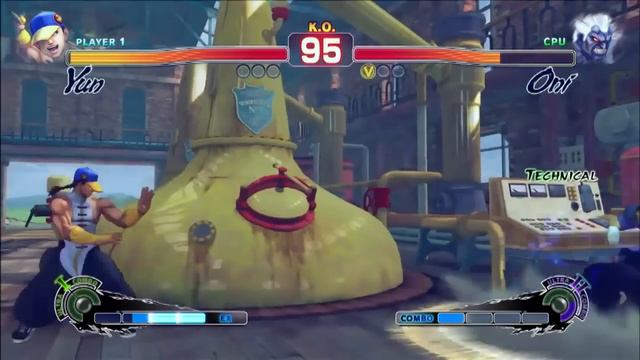 Super Street Fighter IV: Arcade Edition Demo (PC, PS3, Xbox 360) смотреть онлайн