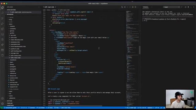 Build in Public 002 - maybeSingle() and React + Supabase Tutorial смотреть онлайн