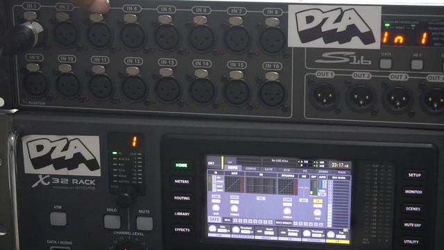 Behringer X32 Behringer S16