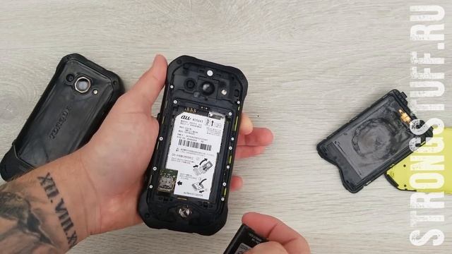 Японский защищенный смартфон Kyocera Torque G03 (Краткий обзор) смотреть онлайн
