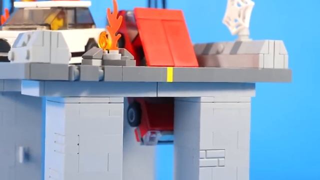 LEGO SPIDER-MAN vs DR. OCK Bridge Battle MOC (No Way Home) смотреть онлайн