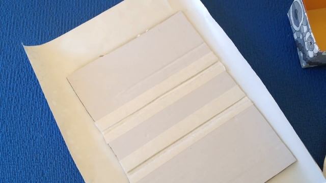 DIY|| Как сделать органайзер из коробки для канцелярии|| Пенал для карандашей и ручек своими руками смотреть онлайн