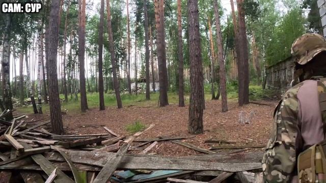 ШТУРМ ЗА 6 МИНУТ! СТРАЙКБОЛ ОТ ПЕРВОГО ЛИЦА!