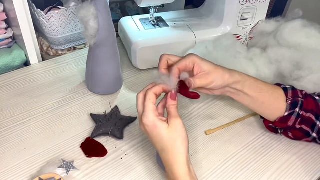 Новогодний Гном + Набор для пошива смотреть онлайн