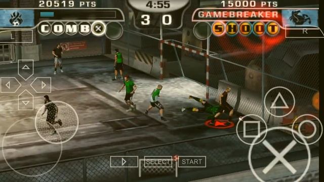 3 Vs 3 Football Freestyle | FIFA STREET 2 GAME FOR ANDROID PPSSPP смотреть онлайн