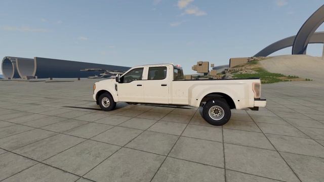 Ford F350-F450-BeamNG Drive(#834) смотреть онлайн