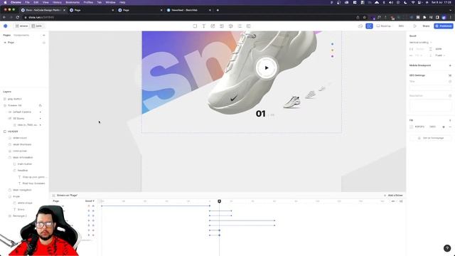 Do #figma ao Dora: Criando #uidesign com animações em #3d смотреть онлайн