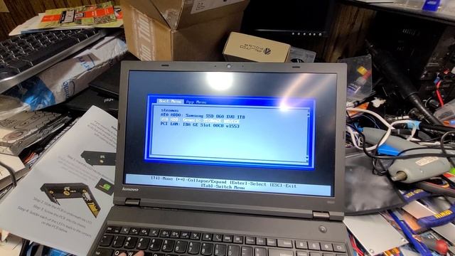 ThinkMods ExpressCard to NVME adapter - unboxing and OS install смотреть онлайн