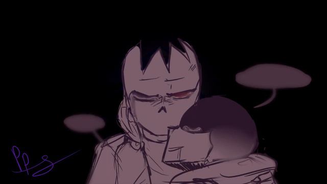 Обійми (Orginal meme) HorrorDust |Sanscest| смотреть онлайн