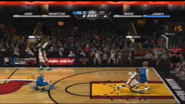 NBA JAM: On Fire Edition Demo Dallas Mavericks vs Miami Heat смотреть онлайн