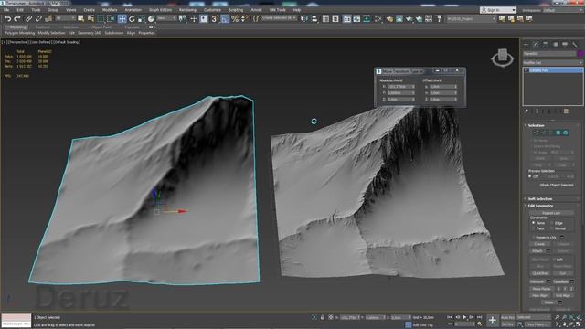 Ландшафт в 3ds Max смотреть онлайн