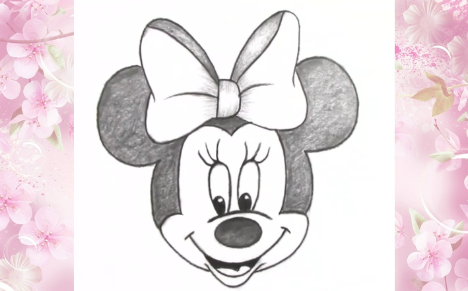 Минни Маус. Рисуем просто смотреть онлайн