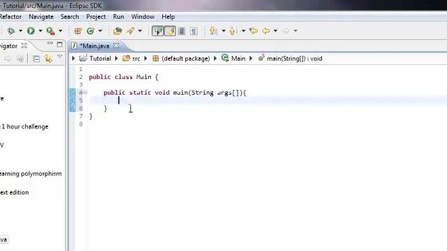 Java tutorial #1 Print stuff to console. смотреть онлайн