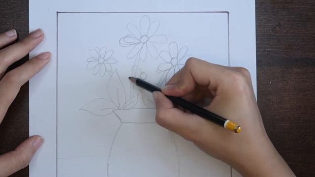 Still Life Drawing for Kids | Principle of Contrast смотреть онлайн