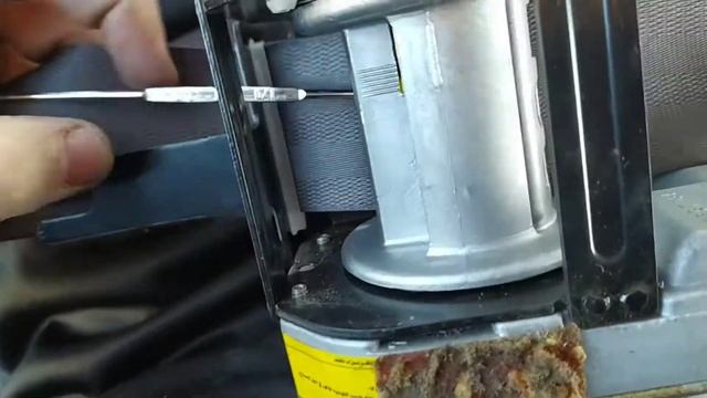 Mark 2 JZX90. Замена ремней безопасности!