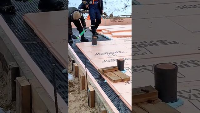 ?УШП - Утепленная Шведская плита! Аккумулирует тепло и возвращает в помещение!? смотреть онлайн