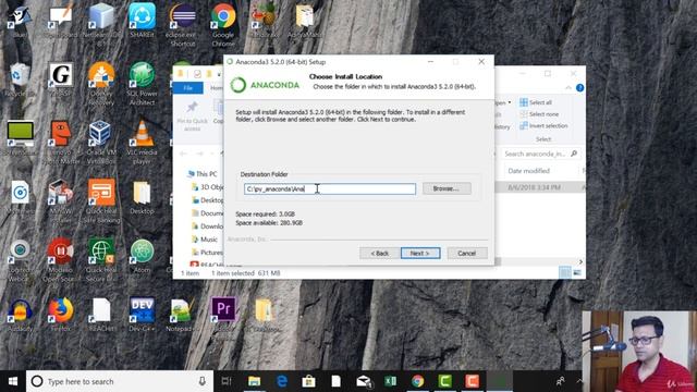 2 Install Anaconda for Windows python смотреть онлайн