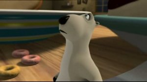 Медведь Бернард - Рот