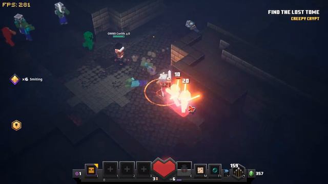 How To Play Minecraft Dungeons For $1.00 смотреть онлайн