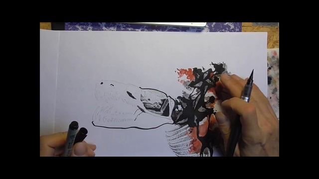 Snake sketch for cover up смотреть онлайн